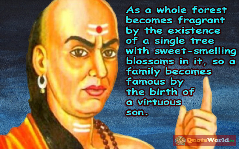 English Translation of Chanakya Niti - Lesson 3