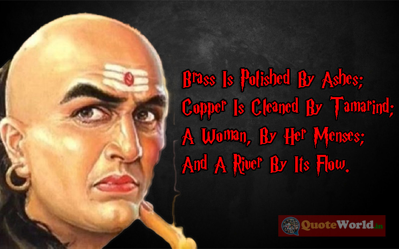 English Translation of Chanakya Niti - Lesson 6