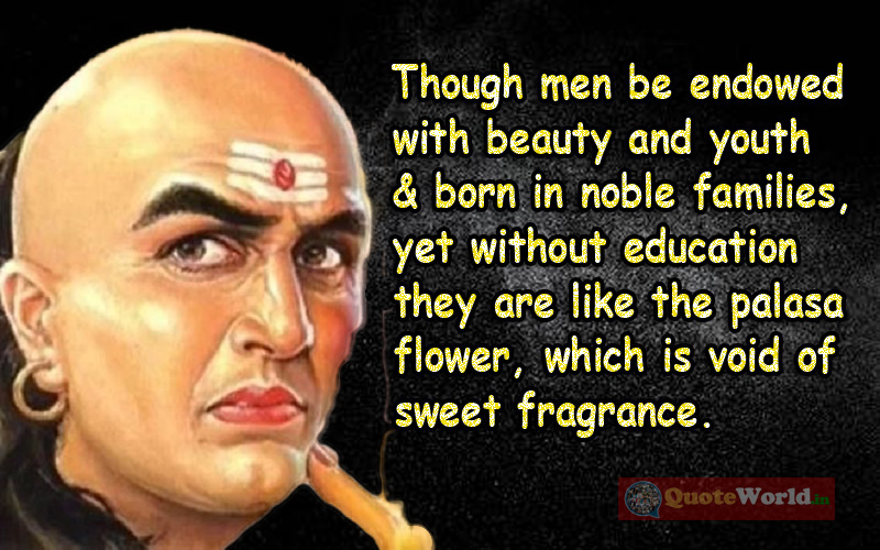 Chanakya Neeti In English - Chapter Three