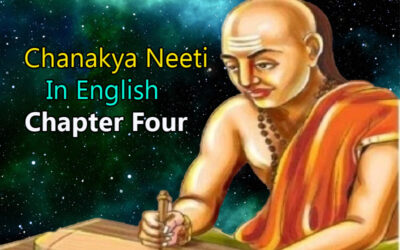 Chanakya Neeti In English - Chapter Four